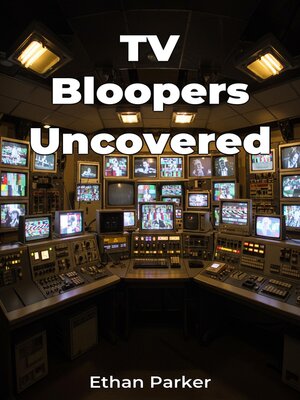 cover image of TV Bloopers Uncovered